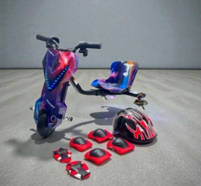 صورة سكوتر درفت(صغير) 36 فولت